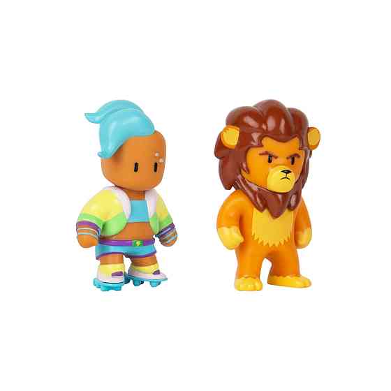 Набір колекційних фігурок Stumble Guys - Велоцит і Леонідас Дніпро