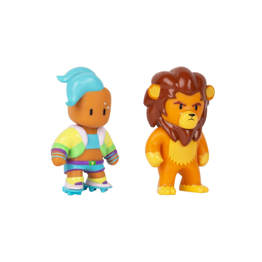 Набір колекційних фігурок Stumble Guys - Велоцит і Леонідас Дніпро - фото 3