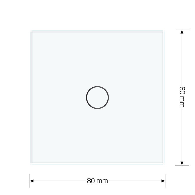 LIVOLO Розумний сенсорний диммер Livolo білий ZigBee (VL-C7FC1D2Z-2GWP) Коломия - фото 7
