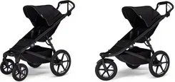 Дитяча коляска Thule Urban Glide 3 + 4-Wheel Black Głęboko Spacerowy Київ