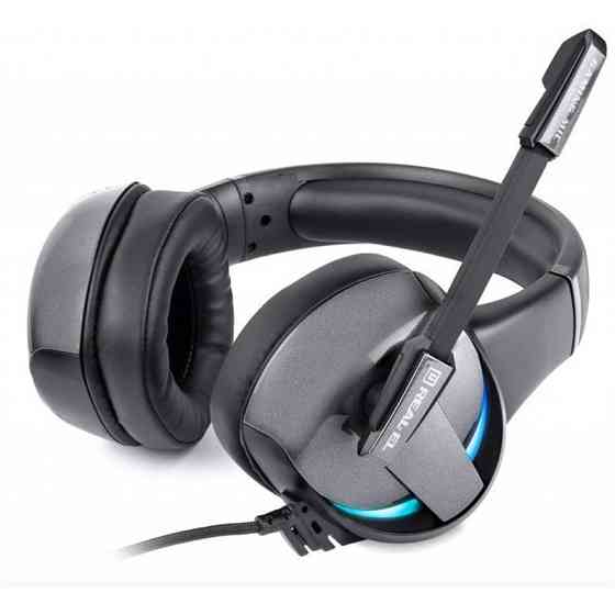 Гарнітура REAL-EL GDX-7620 Black Чорний Харків
