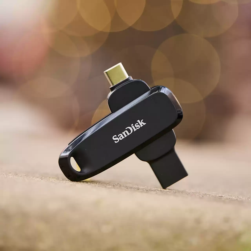Флеш-накопичувач SanDisk USB 3.2 Gen1 Phone Drive USB Type-A/USB Type-C 64Gb (100 Mb/s) Одеса - фото 5