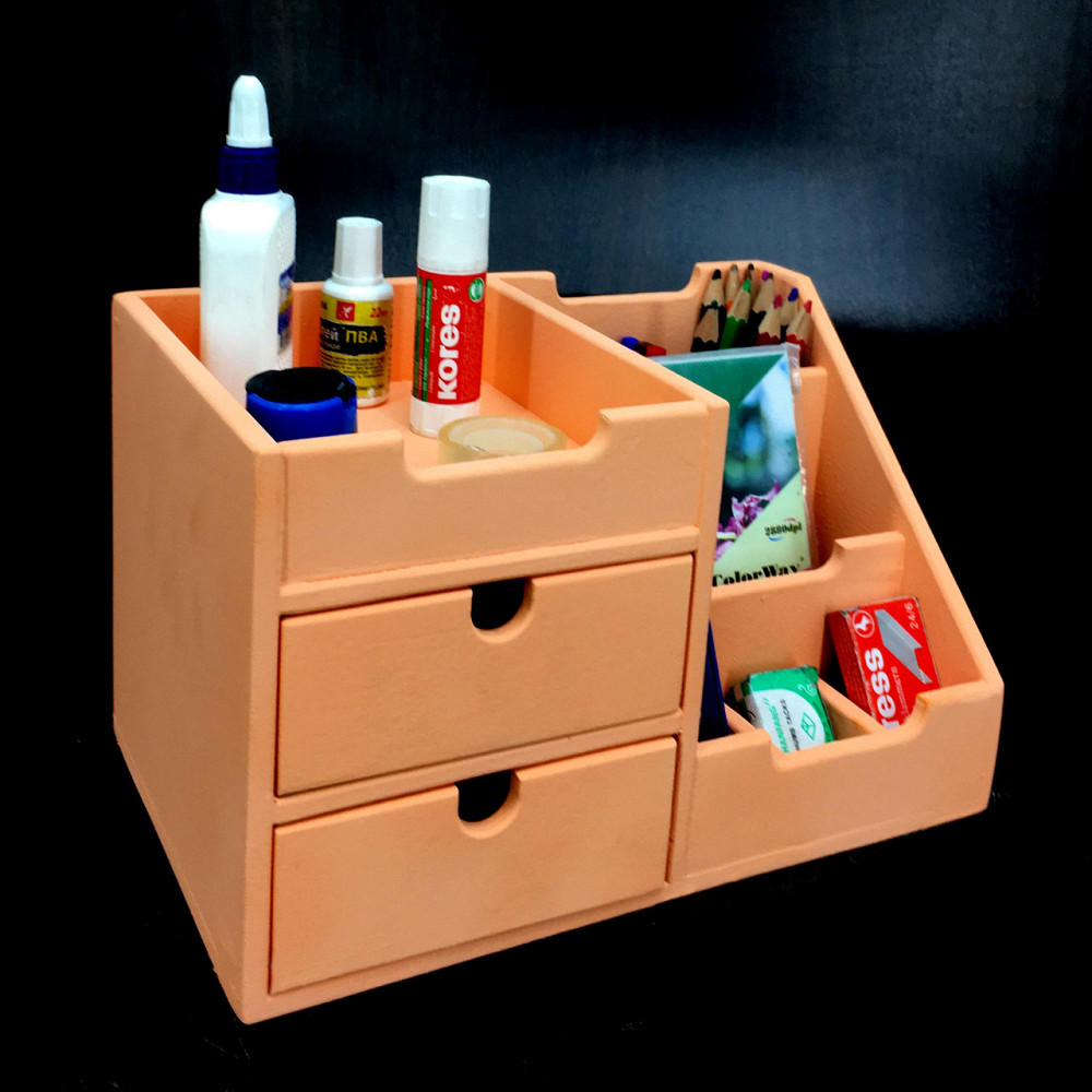 Органайзер настільний "Лорел" грейпфрут Миколаїв - фото 1