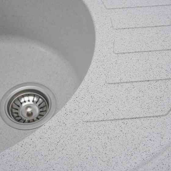 VALESO Гранітна мийка для кухні VALESO SOUL 6250 матова Топаз Киев