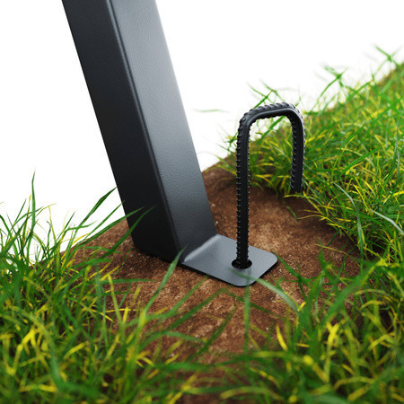 Дитяча гірка K-Sport KSOZ013S модульна - червоно-чорна Київ - фото 5