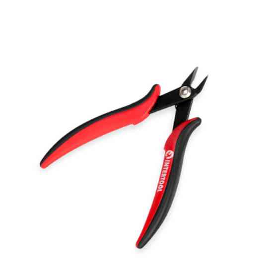 Бокорезы 150мм для электроники, красно-черные ручки Мукачево