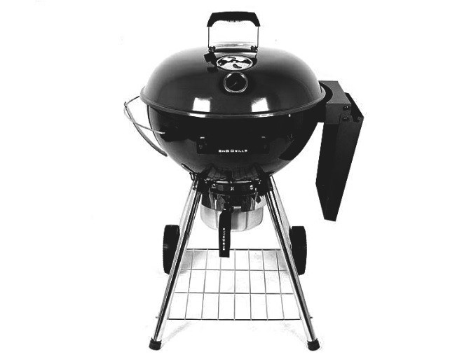 Вугільний гриль Slow and Sear Original Kettle Grill 57 см + кошик Deluxe SNS-KET-1 Код: 009468 Рівне - фото 1