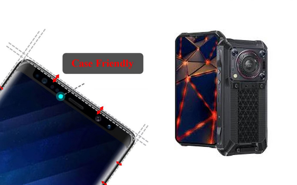 Захисне скло HyperGlass Pro для Oukitel WP33 Pro – максимальна чутливість та захист Київ - фото 4