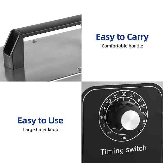 Іонізатор повітря з озонатором та таймером, нержавійка Київ