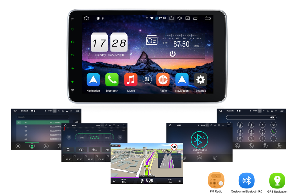 Автомагнітола Vanku 10.1