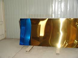 Аркуш неіржавкий із покриттям під золото Київ - фото 1