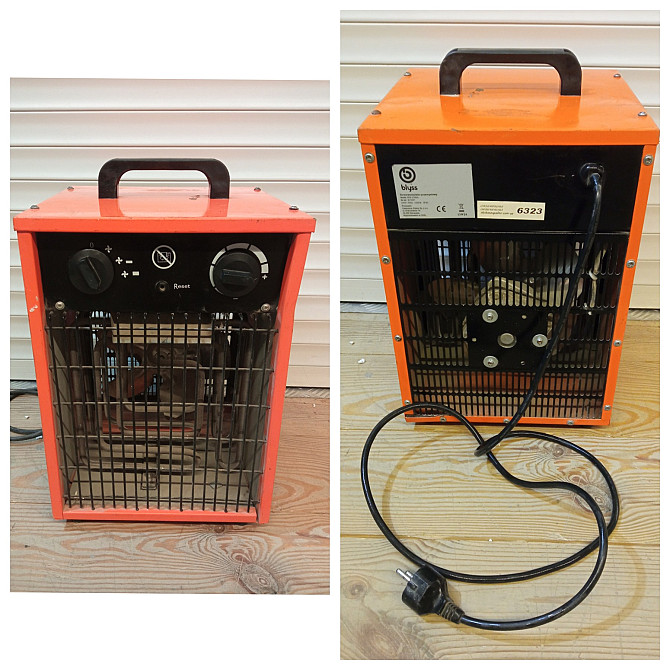 Обігрівач Blyss IFH-3300A 3.3kW (Б клас) Луцьк - фото 1
