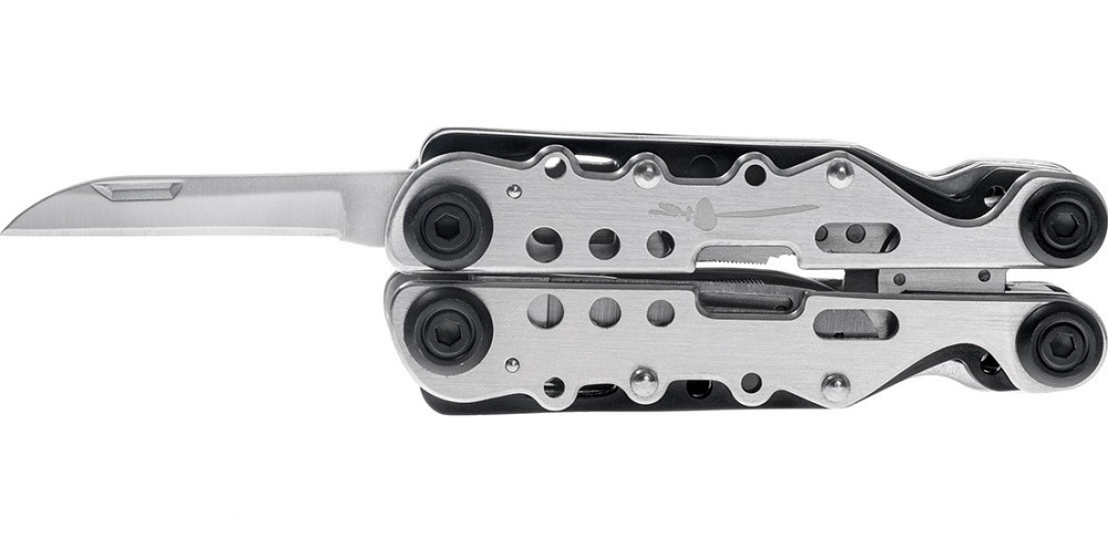 Многофункциональный Складной Инструмент - Мультитул 10в1 Sayre (SKMT-27-SLV) Silver Нововолынск - изображение 5