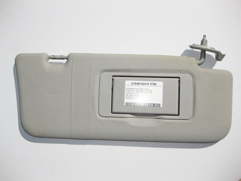 Mercedes-Benz  A1648102410 7F59 Сонцезахисний козирок правий сірий ML W164 GL X164 Одесса - изображение 2