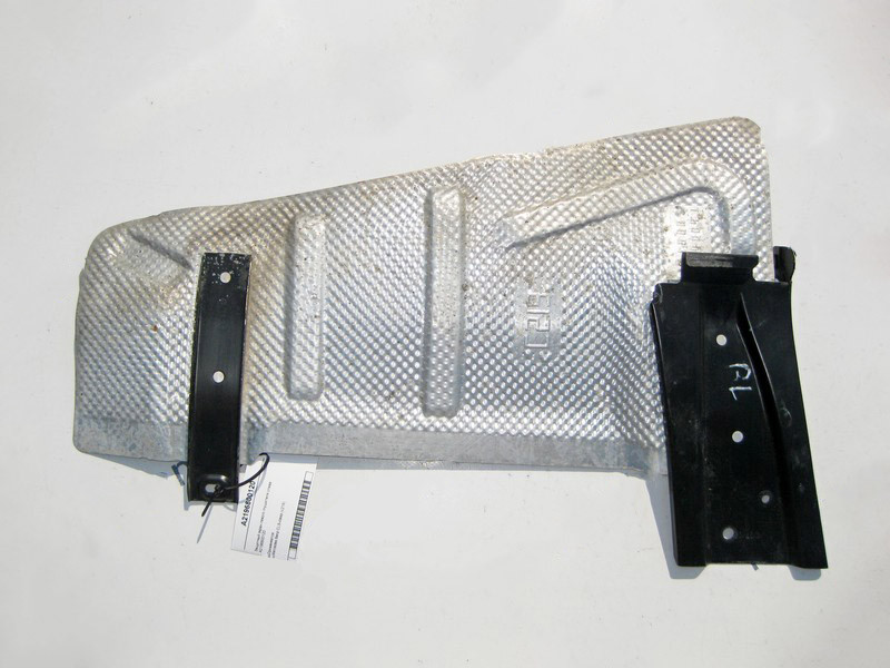 Mercedes-Benz  A2196800120 Захисний екран лівого глушника зліва CLS C219 Одеса - фото 1