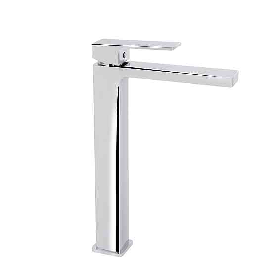 Змішувач для раковини Qtap Gemini високий QTGEM269CRM45677 Chrome Київ