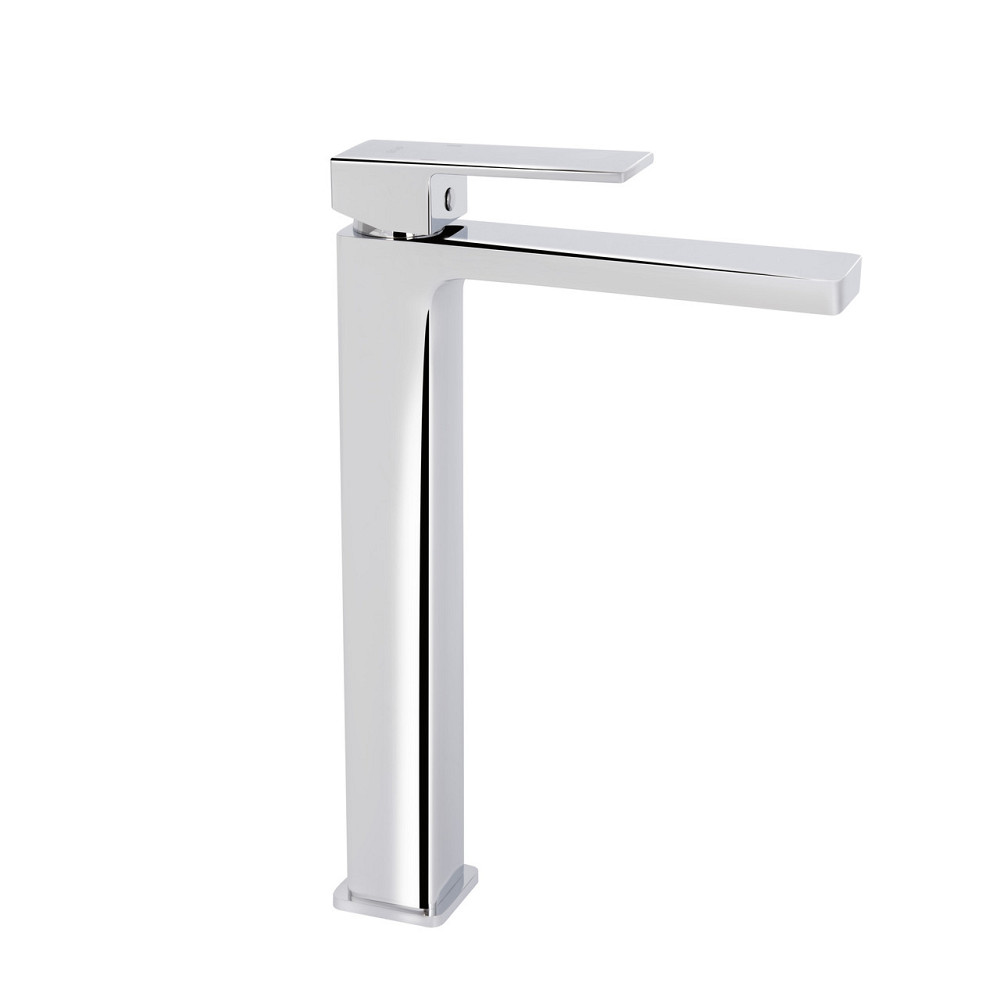 Смеситель для раковины Qtap Gemini высокий QTGEM269CRM45677 Chrome Киев - изображение 5