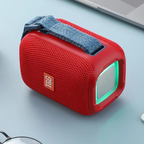Bluetooth колонка с разноцветной подсветкой со стереозвуком TG339, Колонка блютуз светящаяся VH-43 Львов - изображение 8