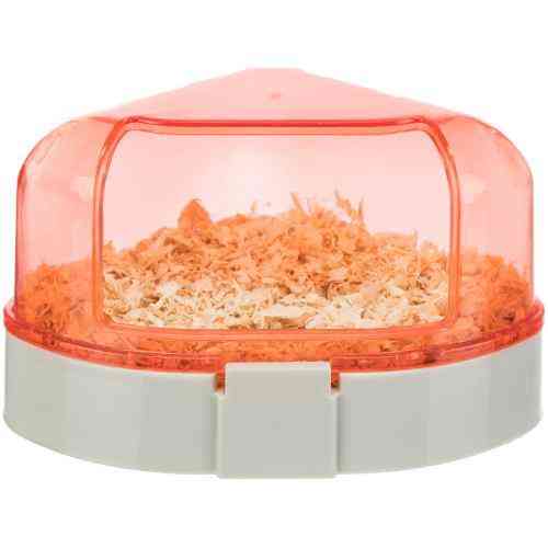 Туалет Trixie для грызунов, угловой, 14x8x11 см (пластик) Винница