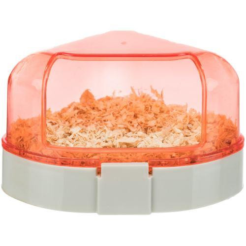 Туалет Trixie для грызунов, угловой, 14x8x11 см (пластик) Винница - изображение 4