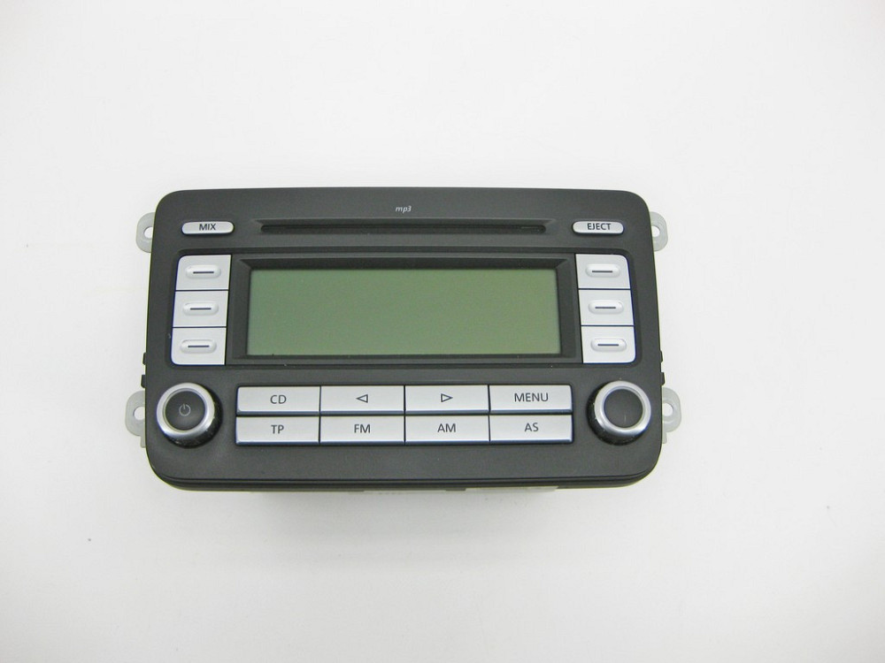 VAG  1K0035186AD Магнітола штатна під радіо AM/FM, MP3 VW Passat Touran Одеса - фото 3