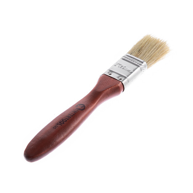 Пензель флейцевий 25x12x38 мм INTERTOOL KT-1025 Київ - фото 3