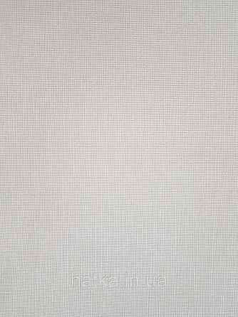 Шпалери вінілові на флізеліні Sintra Simmetria однотонні структурні тонка смужка молочні білі 523612 Київ