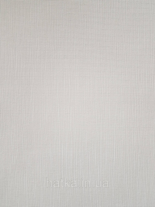 Шпалери вінілові на флізеліні Sintra Simmetria однотонні структурні тонка смужка молочні білі 523612 Київ - фото 1