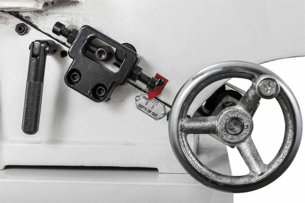 Фугирующий станок JET JJ-8-M : 230В 2,1(1.5)кВт.вал Ø=65мм, 3 ножа 205х19х3мм (2М) Одесса - изображение 2