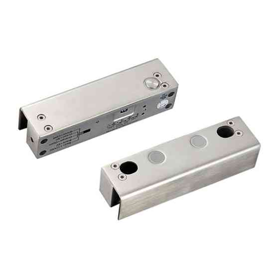 Замок ригеля YB-500U (LED) на скляні двері без рами Киев