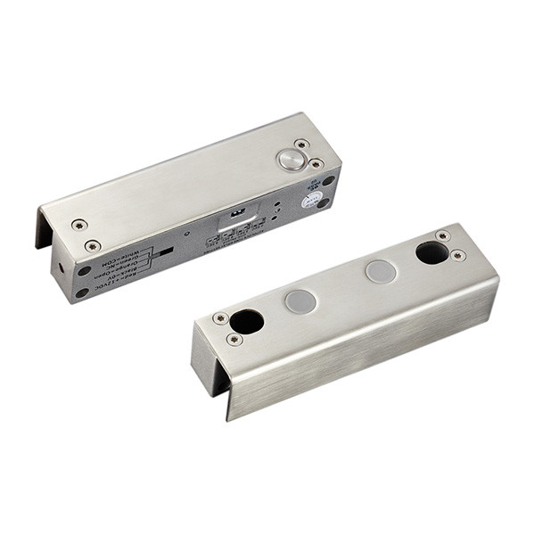 Замок ригеля YB-500U (LED) на скляні двері без рами Киев - изображение 1