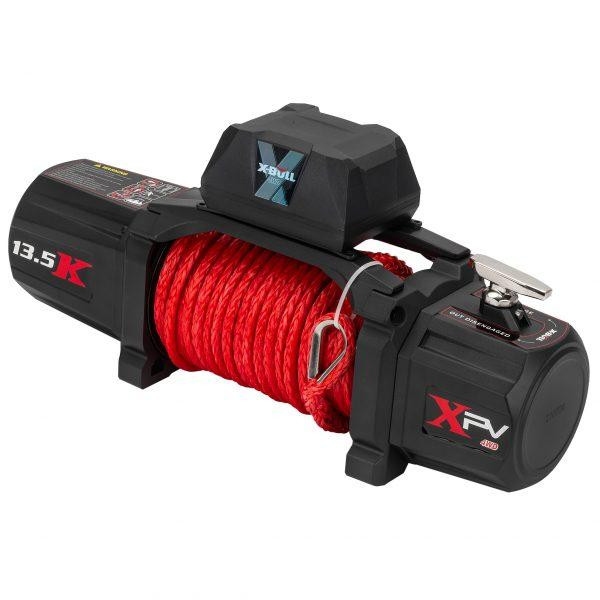 X-BULL 13500LBS Покращена лебідка з синтетичною мотузкою. Киев - изображение 2