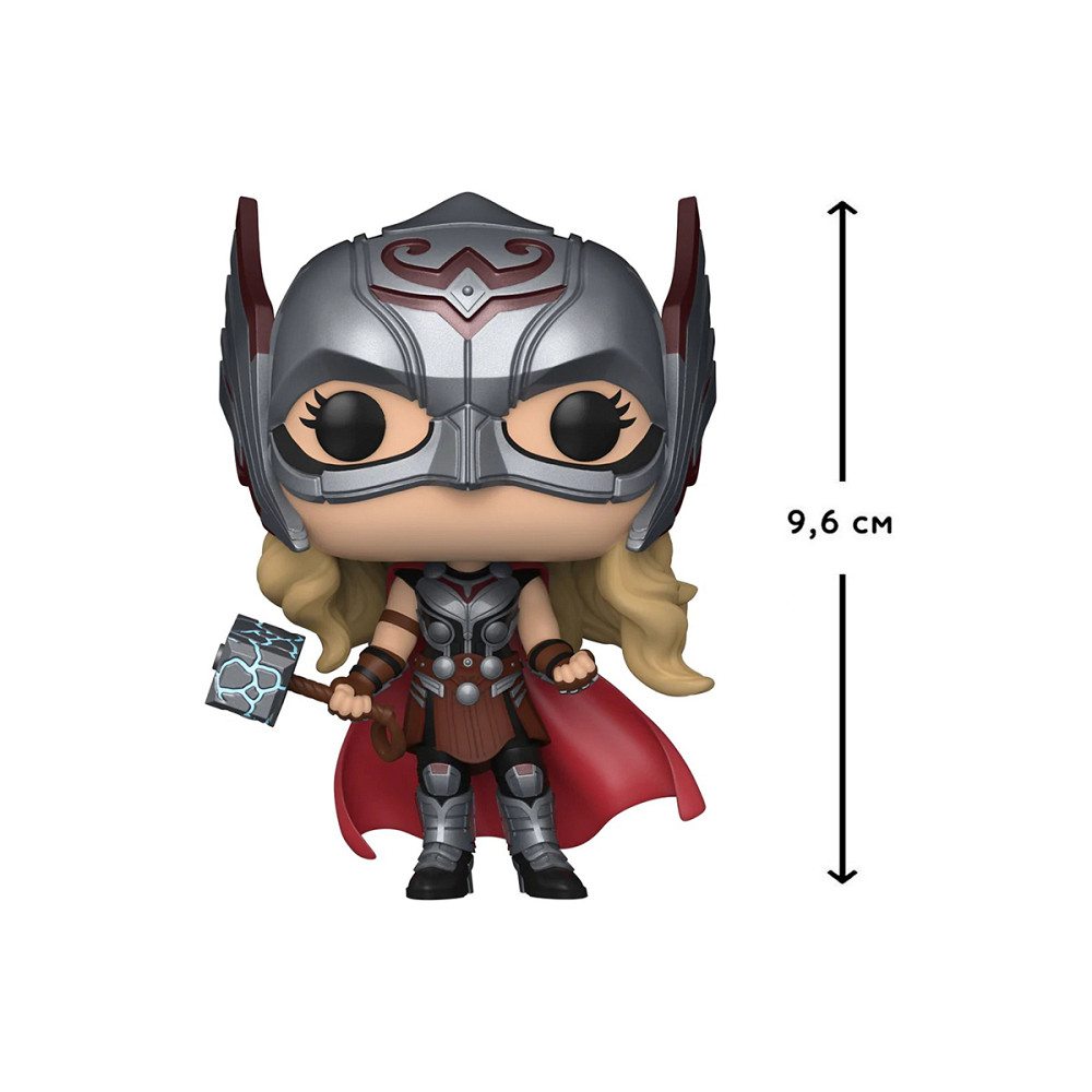 Ігрова фігурка Funko Pop! серії Тор: Любов і Грім – Могутній Тор Днепр - изображение 2