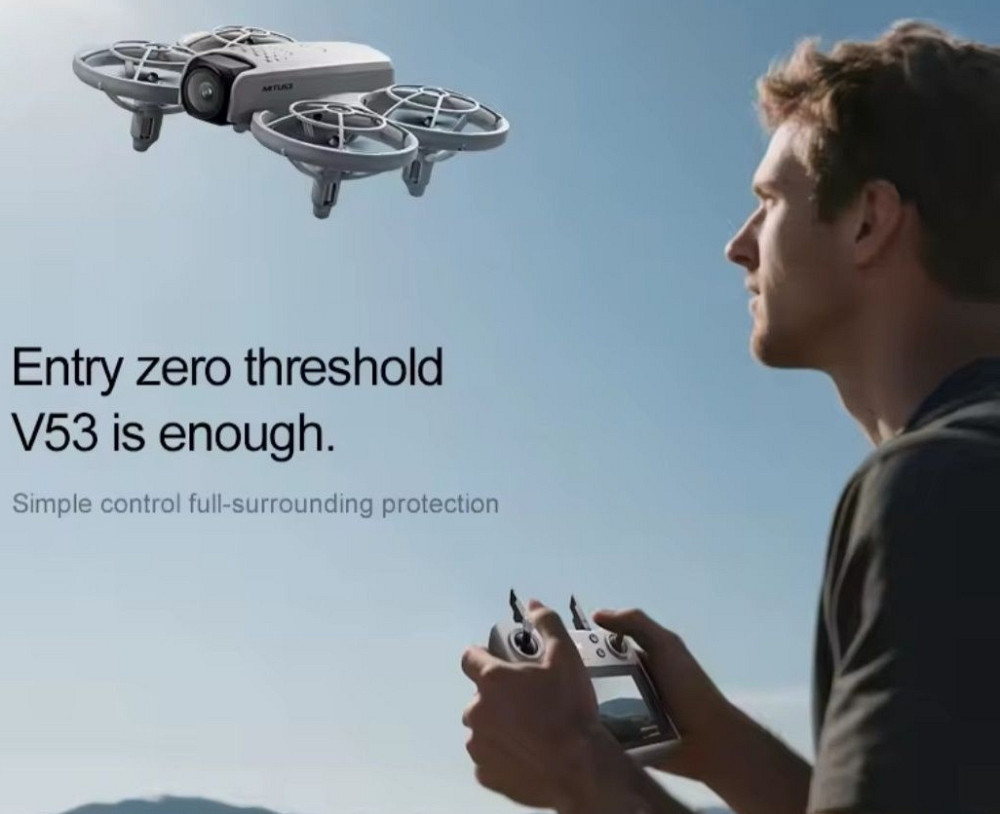 Новый!!! Рк Экран 4DRC V53 RC Drone профессиональный квадрокоптер. Харьков - изображение 4