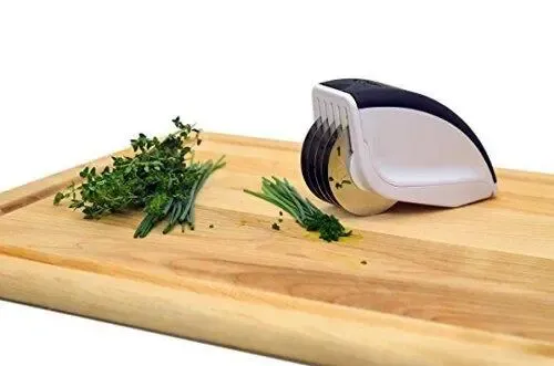 Нож для нарезки 3 в 1 Rolling Mincer w-53 и Tenderizer с чесночным прессом овощерезка Коломия