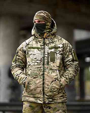 Зимний тактический костюм gamma original мултикам  ПП8166 Одесса
