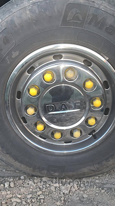 Колпак колеса 22.5 ET120 (тягач/прицеп) - под диск бобма Ковпаки 22.5 Ковпаки на прицеп 22.5 Луцк - изображение 6