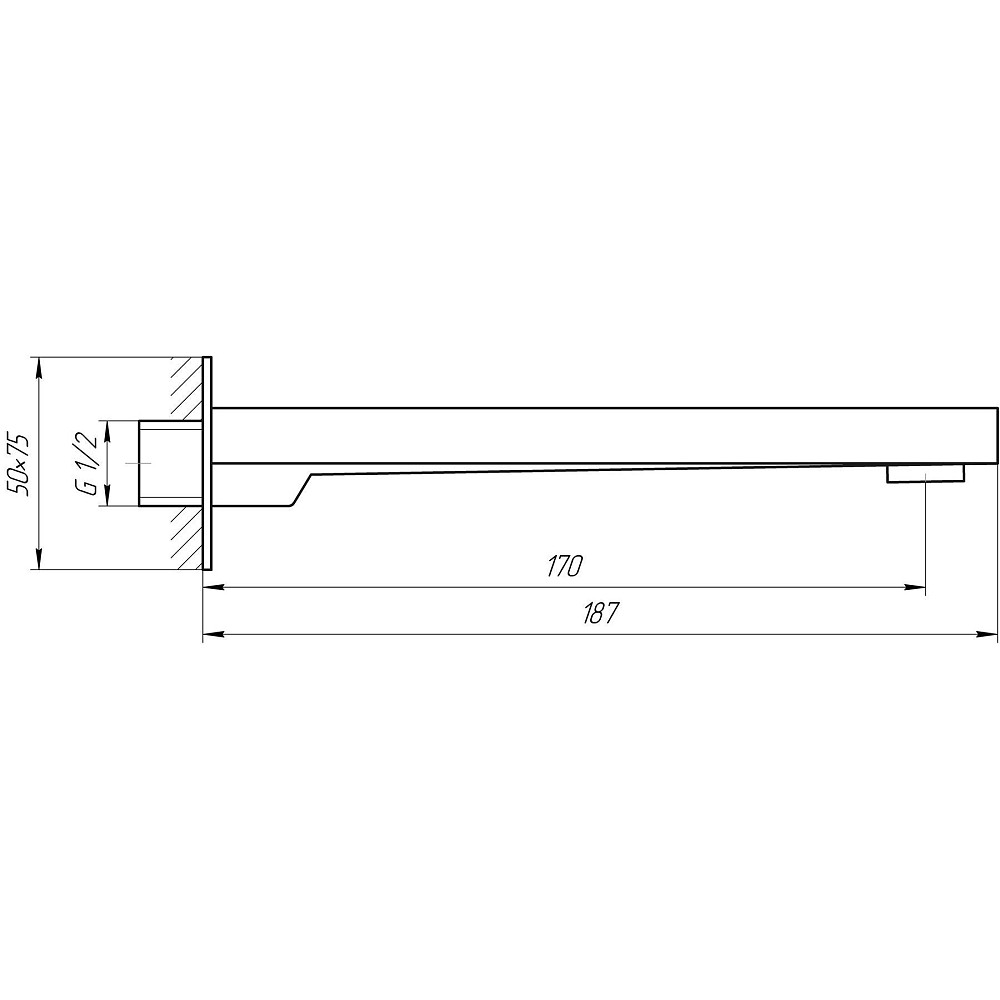 Вилив змішувача TOPAZ TP-1902 Київ - фото 4