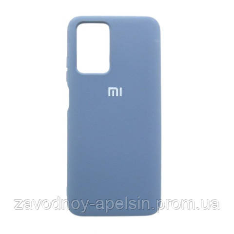 Xiaomi Redmi 10 Силиконовый чехол Silicone Cover (мужской) Одесса - изображение 1
