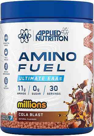 Амінокислотний комплекс Applied Nutrition Amino Fuel EAA 390 г, Cola Blast Луцьк