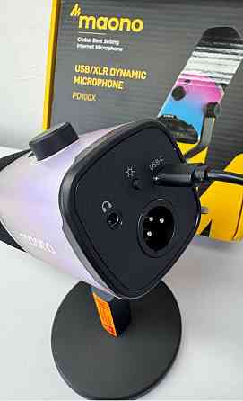 Микрофон Maono PD100X RGB Киев