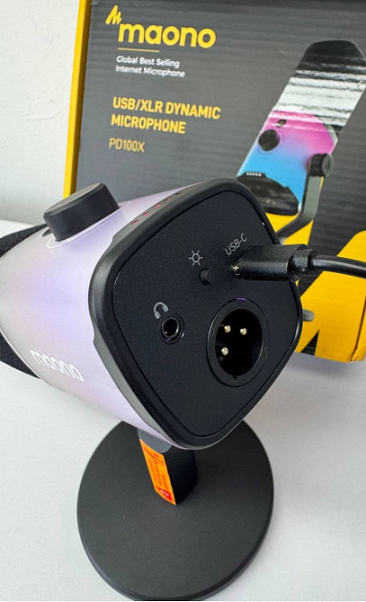 Мікрофон Maono PD100X RGB Київ - фото 5