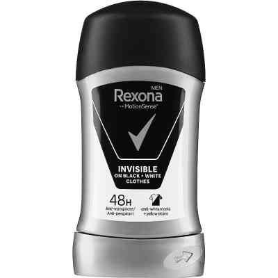 Антиперспірант Rexona Men Невидимий на чорному та білому одязі 50 мл (96097335) Вінниця
