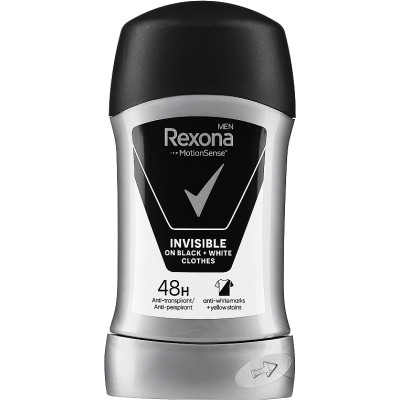 Антиперспирант Rexona Men Невидимый на черной и белой одежде 50 мл (96097335) Винница - изображение 1