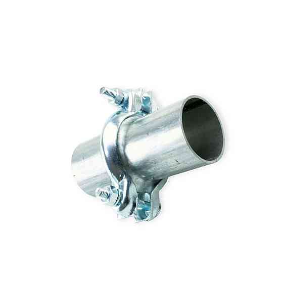 Хомут глушника (d-50 мм) Москвич 412 з патрубком Мукачево