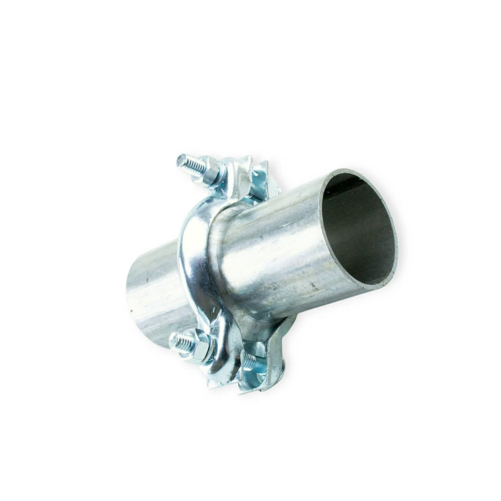 Хомут глушника (d-50 мм) Москвич 412 з патрубком Мукачево - фото 2