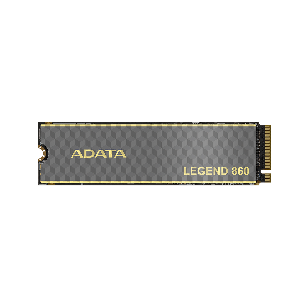 Накопичувач SSD M.2 ADATA LEGEND 860 1TB 2280 PCIe Gen 4x4 3D NAND Read / Write: 6000 / 4000 MB / sec Одеса - фото 1