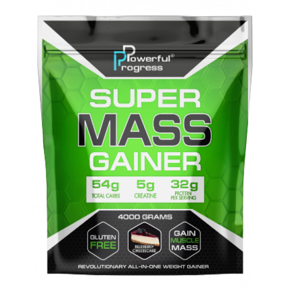 Super Mass Gainer - 4000g Cappuccino Київ