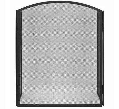 Защитная решетка безопасности для камина 118х76 см Kaminer (8787) Нововолынск - изображение 4