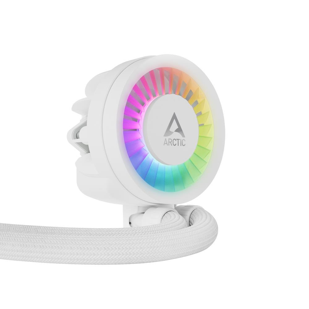 Система водяного охолодження Arctic Liquid Freezer III 280 A-RGB White (ACFRE00151A) ( 21693 ) Харьков - изображение 4